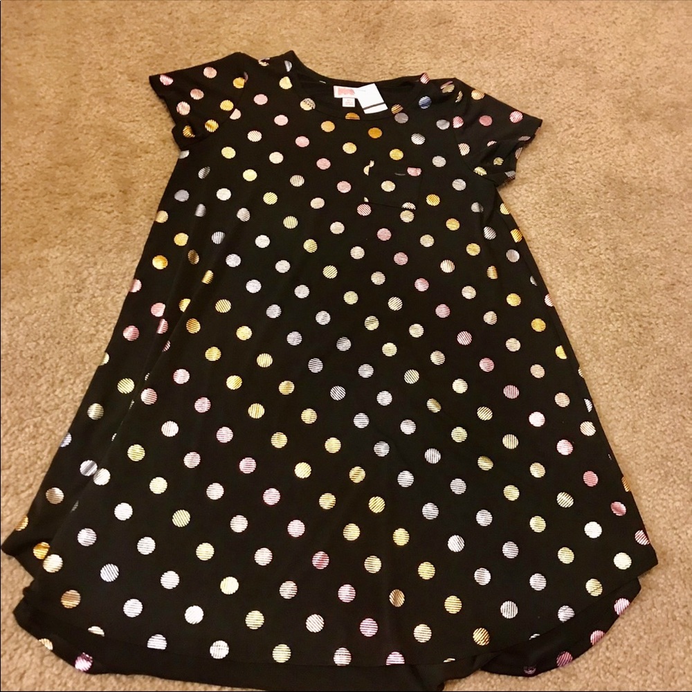Lularoe child’s size dress sz 12